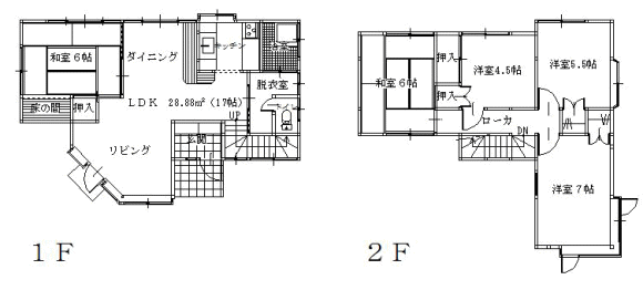 千田中古住宅